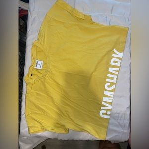 Gymshark Crop top. Size M